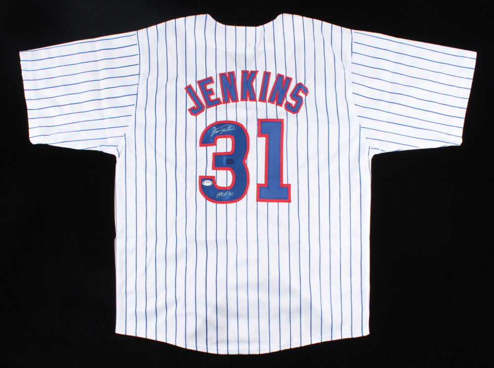 Fergie Jenkins Signed Chicago Cubs White Jersey Pitching Windup 8×10 Photo  w/HOF'91 – Schwartz Sports Memorabilia