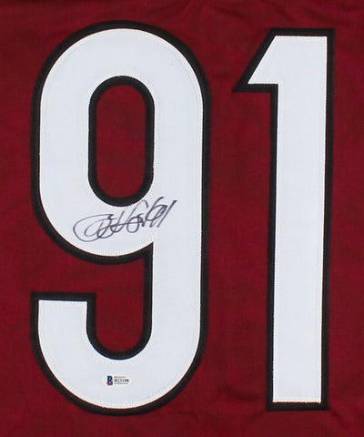 Alexander Burmistrov Signed Coyotes Jersey (Beckett COA) 8th Pick 2010 Draft