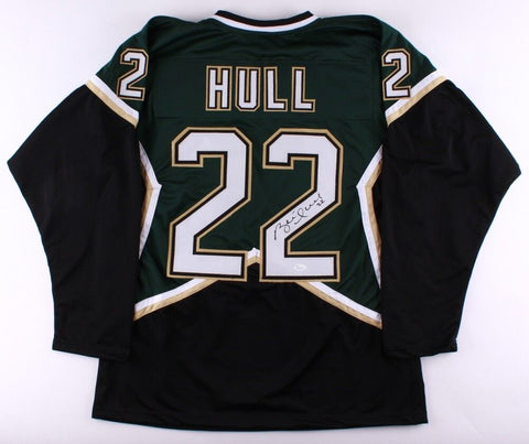 Brett Hull Signed Dallas Stars Jersey (JSA COA) Rare #22 Worn only in 1998