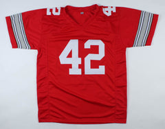 John Brockington Signed Ohio State Buckeyes Jersey (JSA Hologram) Packers R.B.