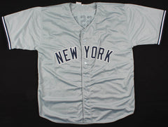 Goose Gossage Signed New York Yankees Jersey (LEAF) World Series Champs (1978)