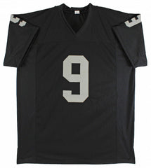 Shane Lechler Signed Oakland Raiders Jersey Inscribed "NFL 100" (Beckett) Punter