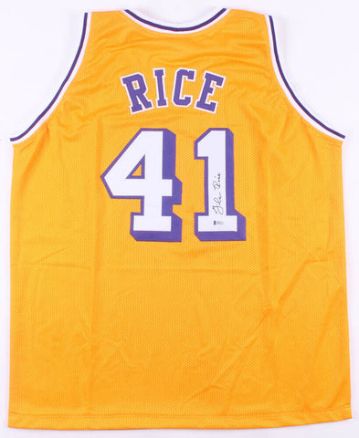 Glen Rice Signed Los Angeles Lakers Jersey (Beckett COA) Ready for Framing