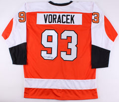 Jakub Voracek Signed Flyers Jersey  (JSA Holo) Ready for Framing