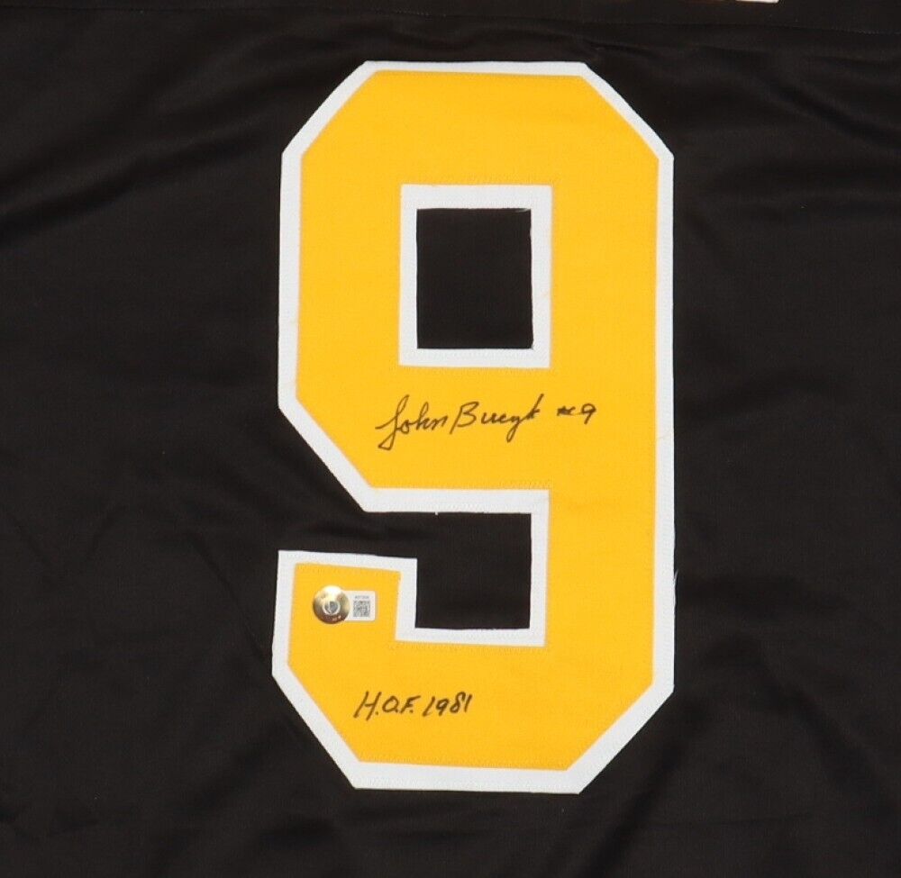 Johnny Bucyk Autographed Jersey