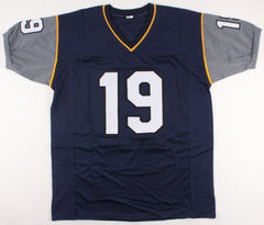 Keenan Reynolds Signed Navy Midshipmen Jersey  (JSA COA)Wide Receiver / Returner