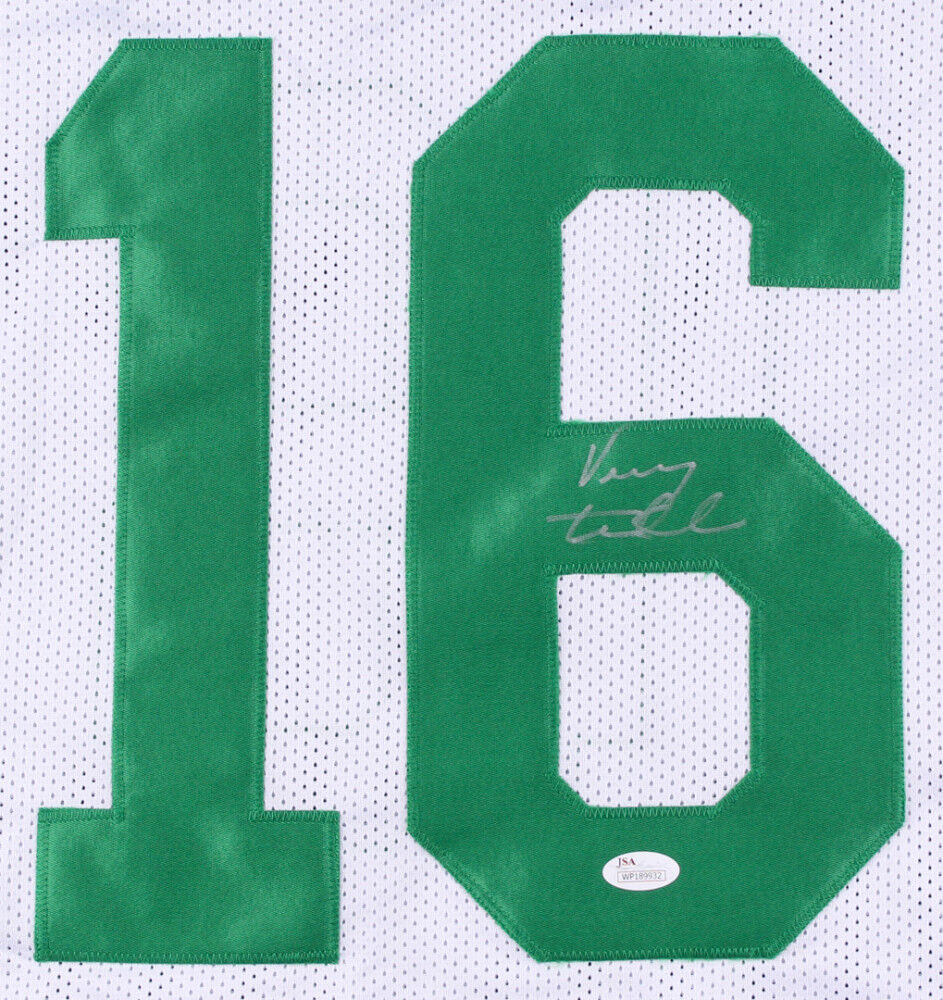 Vinny Testaverde Signed New York Jets Jersey (JSA) #1 Overall Draft Pick 1987