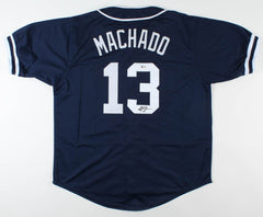 Manny Machado Signed San Diego Padres Jersey / 3×All-Star 3rd Base (Beckett COA)