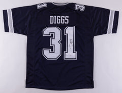 Trevon Diggs Signed Dallas Cowboys Jersey (JSA Hologram) 2020 2nd Round Pick D.B