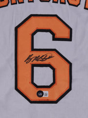 Ryan Mountcastle Signed Orioles Jersey (Beckett Hologram) Baltimore #1 Prospect