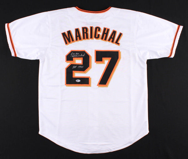 Juan Marichal Signed San Francisco Giants Dominican Dandee Jersey In –