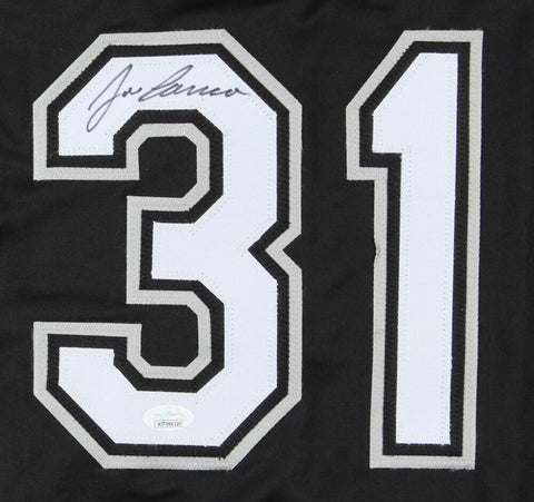 Jose Canseco Signed Chicago White Sox Jersey (JSA COA) 1986 A L Rookie of Year