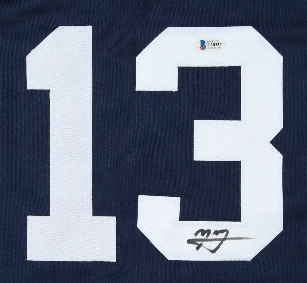 Manny Machado Signed San Diego Padres Jersey / 3×All-Star 3rd Base (Be –