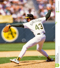 Dennis Eckersley Signed Oakland Athletics Jersey (JSA COA) 1992 MVP & Cy Young