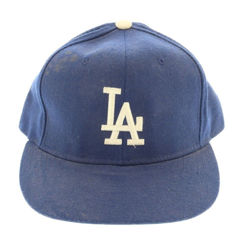 Steve Garvey Signed Los Angeles Dodgers Logo Fitted Hat (JSA COA) 1974 N.L. MVP