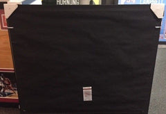Grant Fuhr Signed Edmonton Oilers 30x36 Custom Framed Jersey Display (JSA COA)