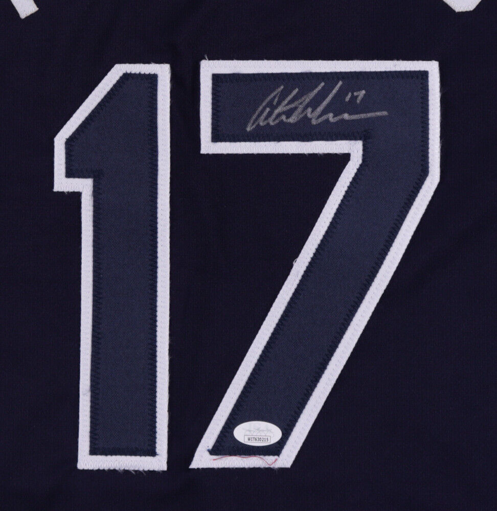 Austin Meadows Signed Tampa Bay Jersey (JSA COA) Rays 2019 All Star Outfielder