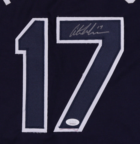 Austin Meadows Signed Tampa Bay Jersey (JSA COA) Rays 2019 All Star Outfielder