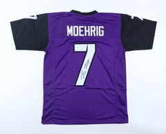 Trevon Moehrig Signed TCU Horned Frogs Jersey (JSA COA) Raiders 2021 #2 Draft Pk