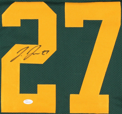 Josh Jones Signed Packers Color Rush  Jersey (JSA COA)  Green Bay Safety