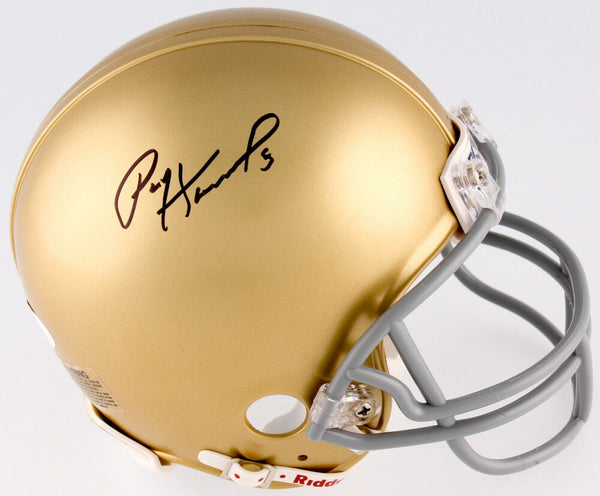 PAUL HORNUNG AUTOGRAPHED SIGNED GREEN BAY PACKERS MINI HELMET CERTIFIED COA