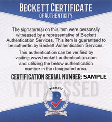 Dan Hampton Signed Bears Jersey Inscribed "HOF 2002"(Beckett COA) 85 Bears D.E.