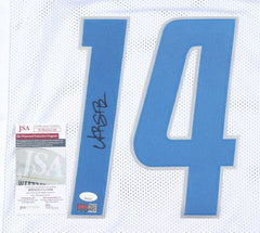 Amon Ra St Brown Signed Detroit Lions Jersey (JSA COA) Pro Bowl Wide Receiver