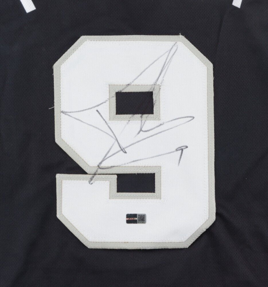 Tony Parker Signed San Antonio Spurs Jersey (Steiner Hologram) 6