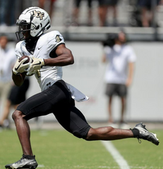 Jaylon Robinson Signed UCF Knight Mini-Helmet (JSA COA) Central Florida Star WR