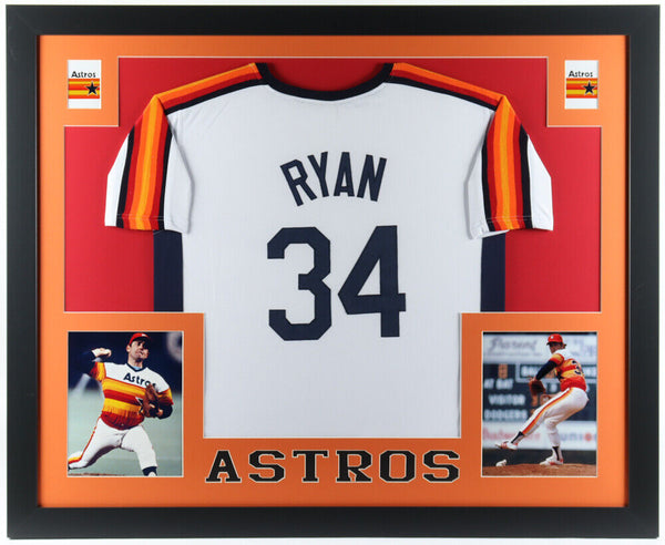 NOLAN RYAN CUSTOM HOUSTON ASTROS JERSEY