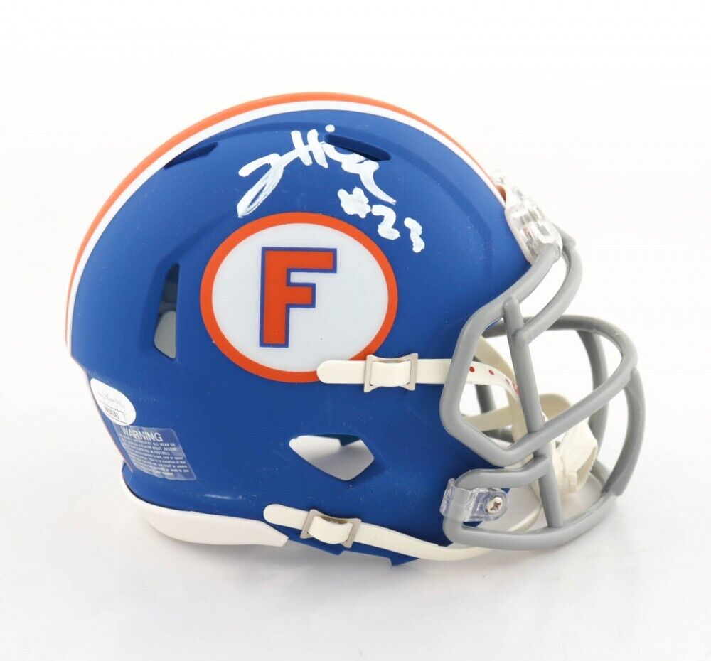 Florida Gators Blue Throwback Riddell Speed Football Mini Helmet