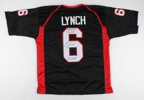 Jordan Lynch Signed Northern Illinois Huskies Jersey (JSA COA) w/ 2 Inscriptions