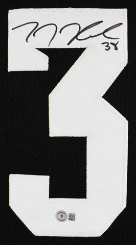 T.J. Hockenson Signed Iowa Hawkeyes Jersey (Beckett) Minnesota Viking Tight End