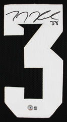 T.J. Hockenson Signed Iowa Hawkeyes Jersey (Beckett) Minnesota Viking Tight End
