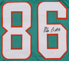 Mike Gesicki Signed Miami Dolphins Jersey (JSA COA) Former Penn State Tight End