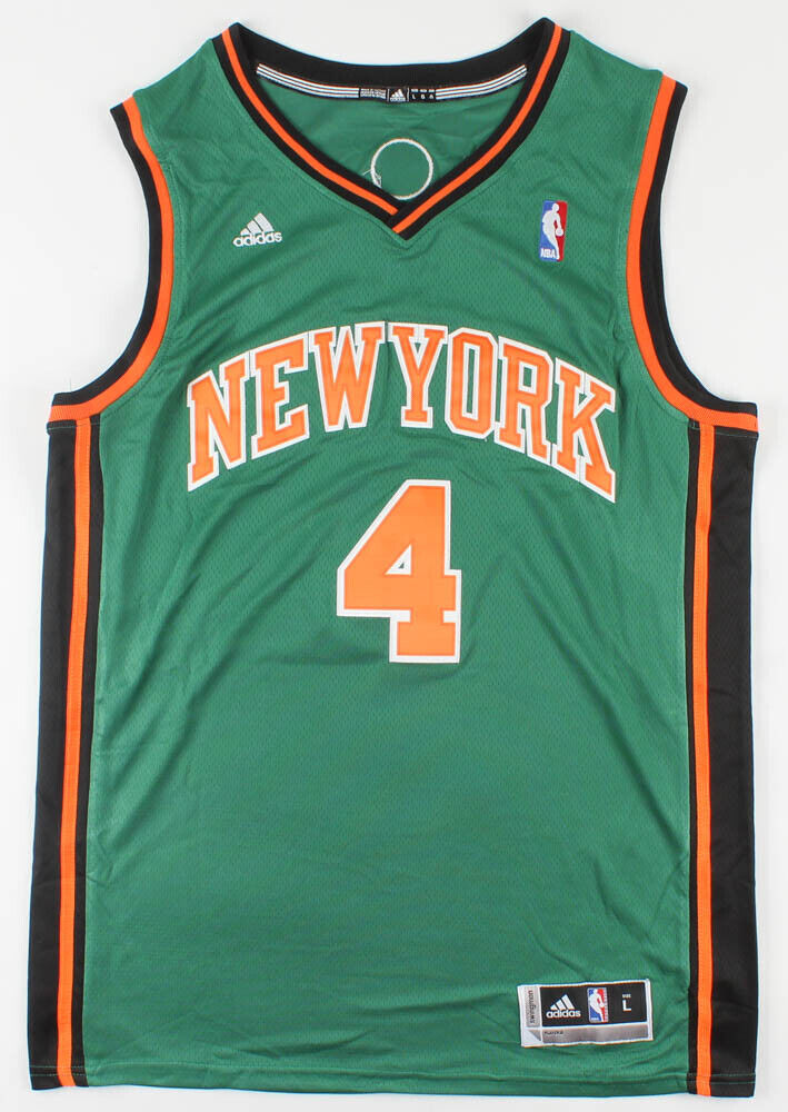 Nate Robinson Autographed Knicks St. Patricks Day Jersey Beckett