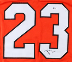 Brandon Manning Signed Flyers Jersey (Beckett COA) Playing career 2011–present