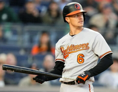 Ryan Mountcastle Signed Orioles Gray Road Jersey (JSA COA) Baltimore #1 Prospect