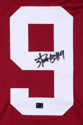 Bo Scarbrough Signed Alabama Crimson Tide Jersey (Scarbrough Hologram)