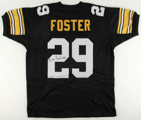 Barry Foster Signed Pittsburgh Steeler Jersey (JSA COA) 2×Pro Bowl Running Back