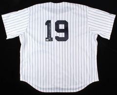 Bob Turley Signed New York Yankees Pinstriped Home Jersey (JSA COA) Size 3XL