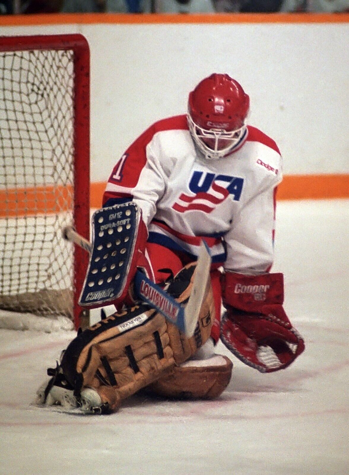 Mike Richter Signed Rangers Jersey (JSA COA) 1994 Stanley Cup Champ  Goaltender