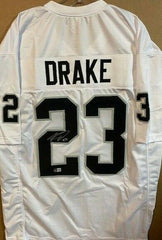 Kenyan Drake Signed Las Vegas Raiders Jersey (Beckett) Ex Alabama Running Back