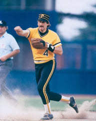 Dale Berra Signed Pittsburgh Pirates Jersey (Beckett) 1979 World Series Champ 3B