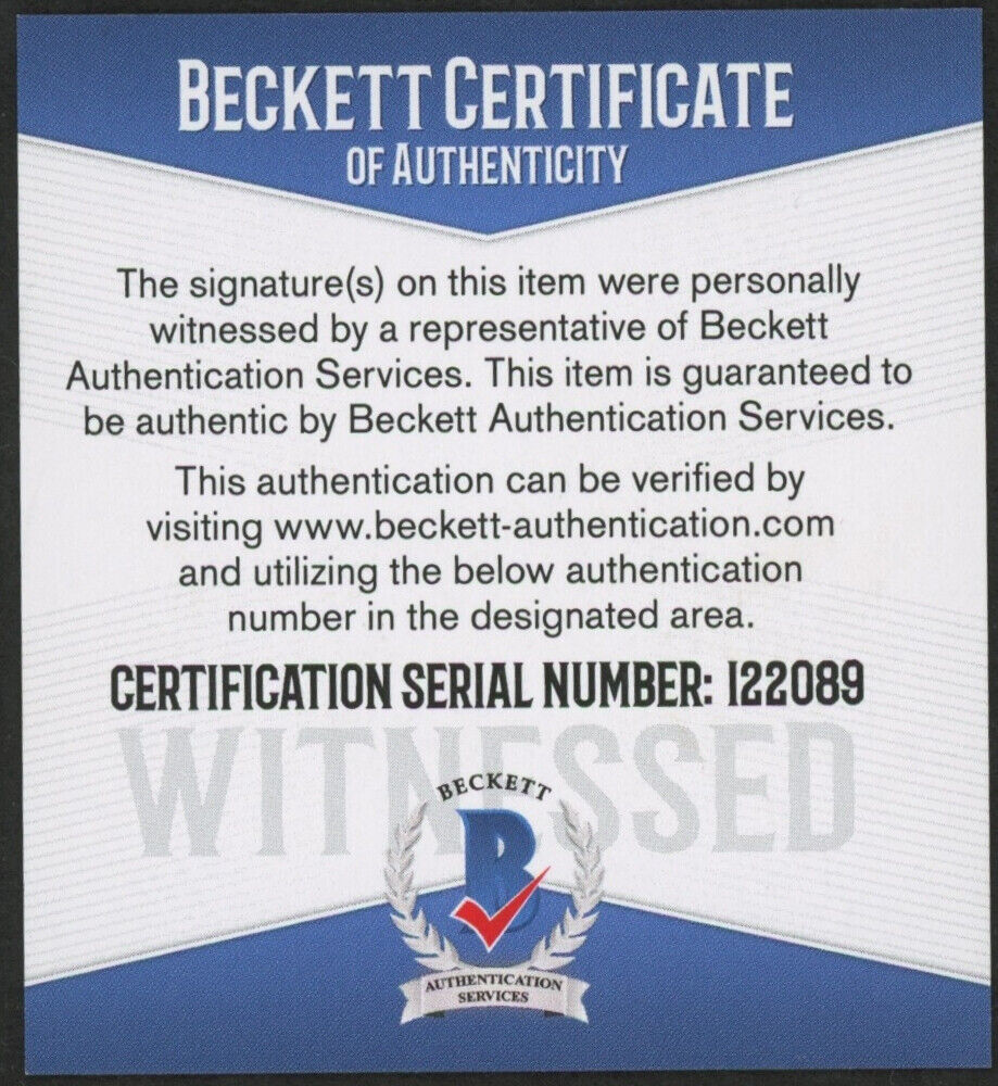 Devin White Signed LSU Tigers Jersey (Beckett COA) Buccaneers #5 Overall Pk 2019