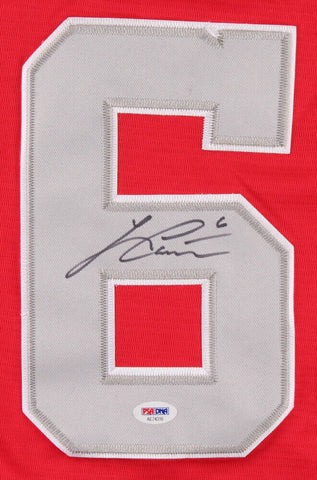 Lorenzo Cain Signed 2018 National League All-Star Majestic  Jersey (PSA COA)