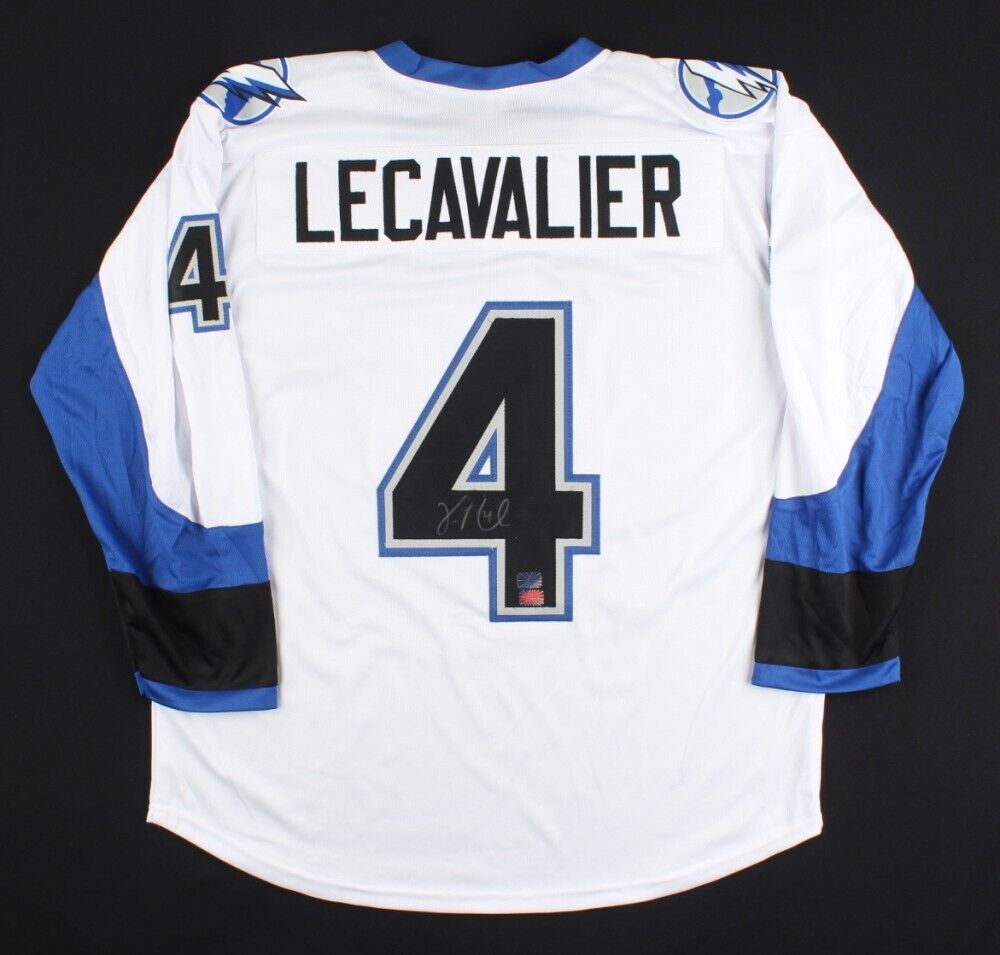 Vincent Lecavalier Signed Tampa Bay Lightning Jersey /YSMS & Lecavalie –