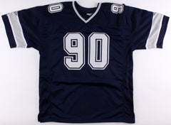 Demarcus Lawrence Signed Dallas Cowboys Jersey (JSA COA) Pro Bowl Defensive End