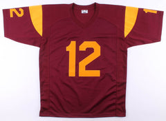 Charles White Signed USC Trojans Jersey Inscribed "'79 Heisman"(Pro Player Holo)