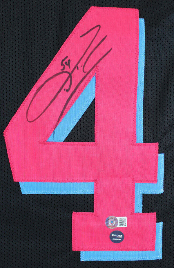 Zach Thomas Signed Dolphins Jersey (Beckett Holo) Miami 7xPro Bowl Lin –  Super Sports Center